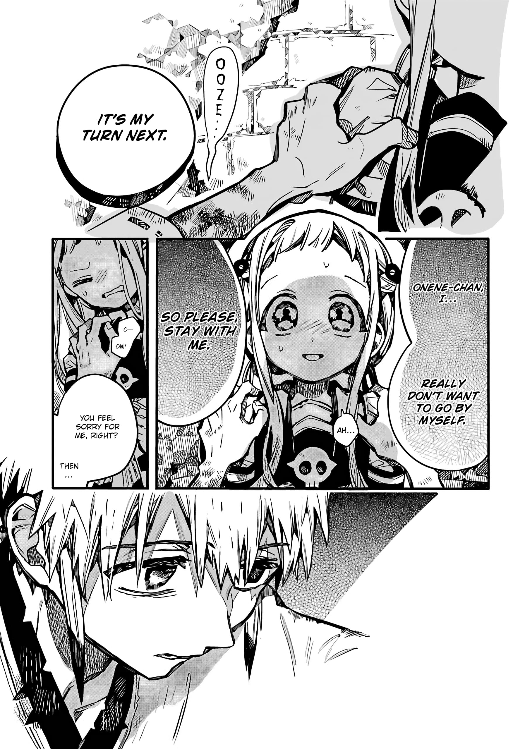 Toilet Bound Hanako Kun, Chapter 81 image 06